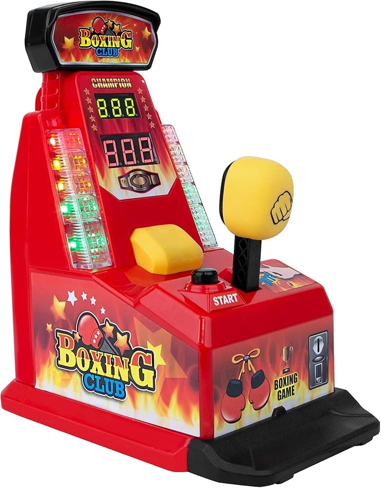 BENROSS Finger Boxing Game - WINDOW BOX