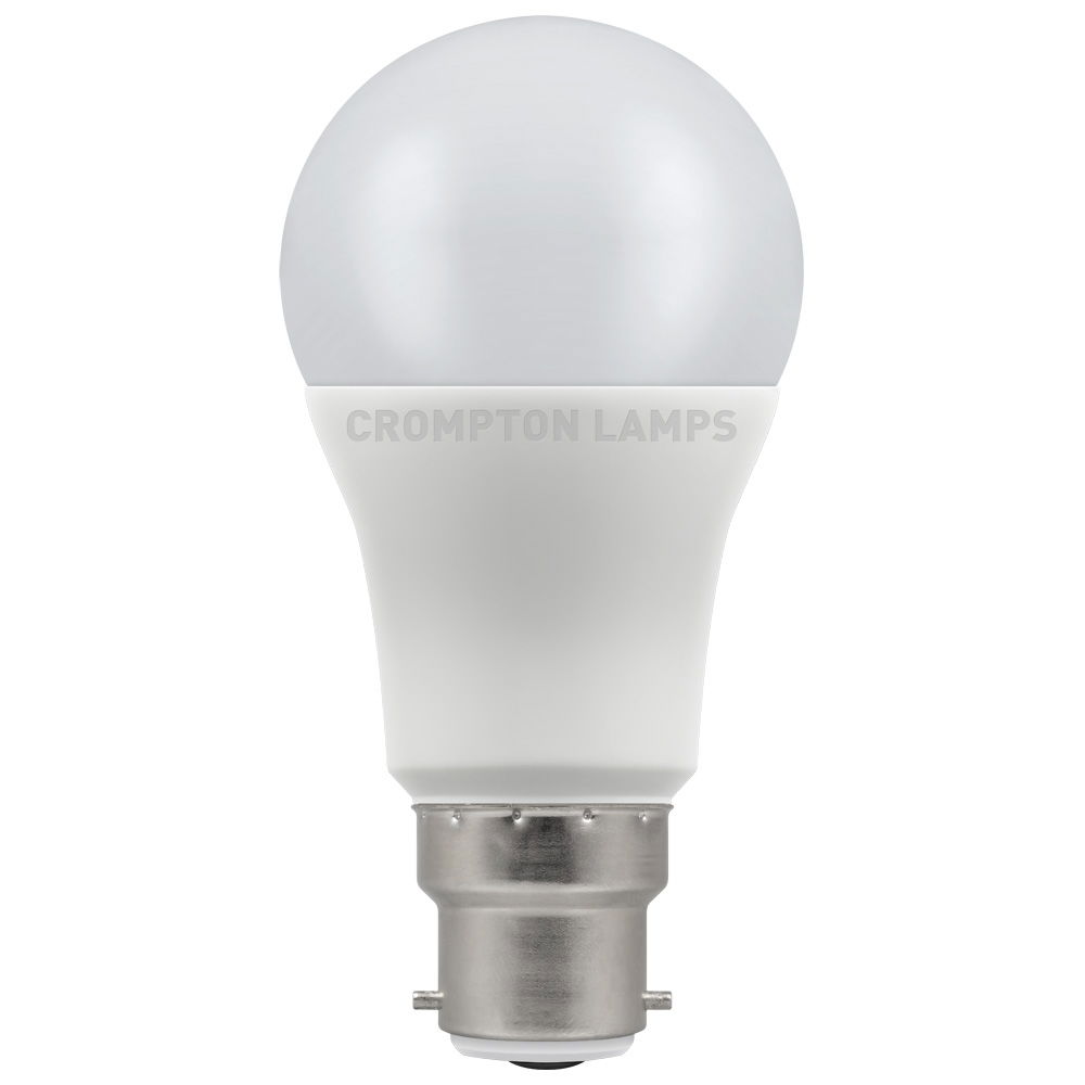 CROMPTON ROUND HALOGEN 18W 240V CLEAR GLASS BC-B22D WARM WHITE image