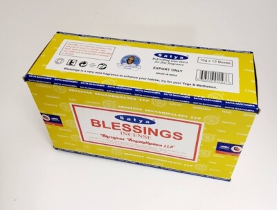 Satya BLESSINGS  Incense 15g x 12 image