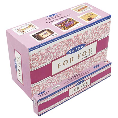 Satya  FOR YOU    Incense 15g x 12 image