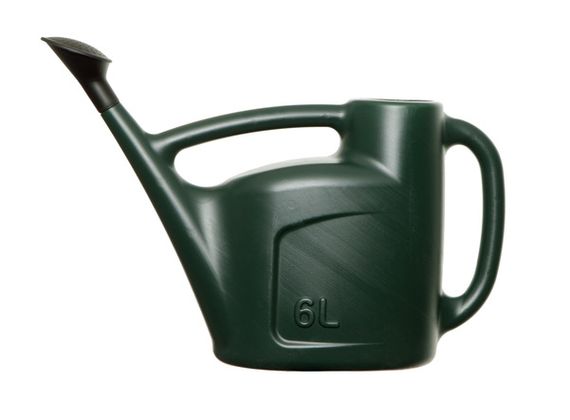 WHITEFURZE  6l Watering Can Green image