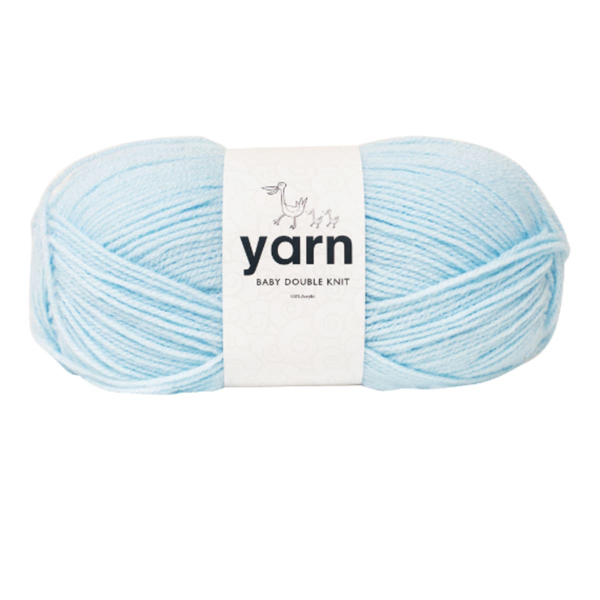 Korbond Dk Baby  Yarn Blue