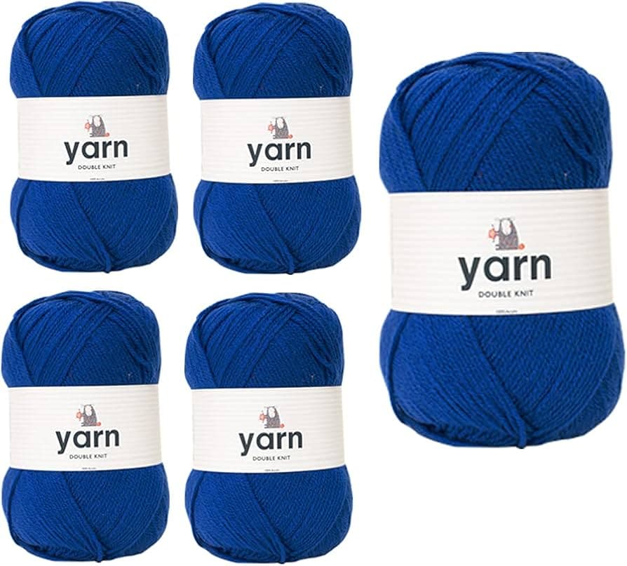 Korbond Dk Yarn Blue