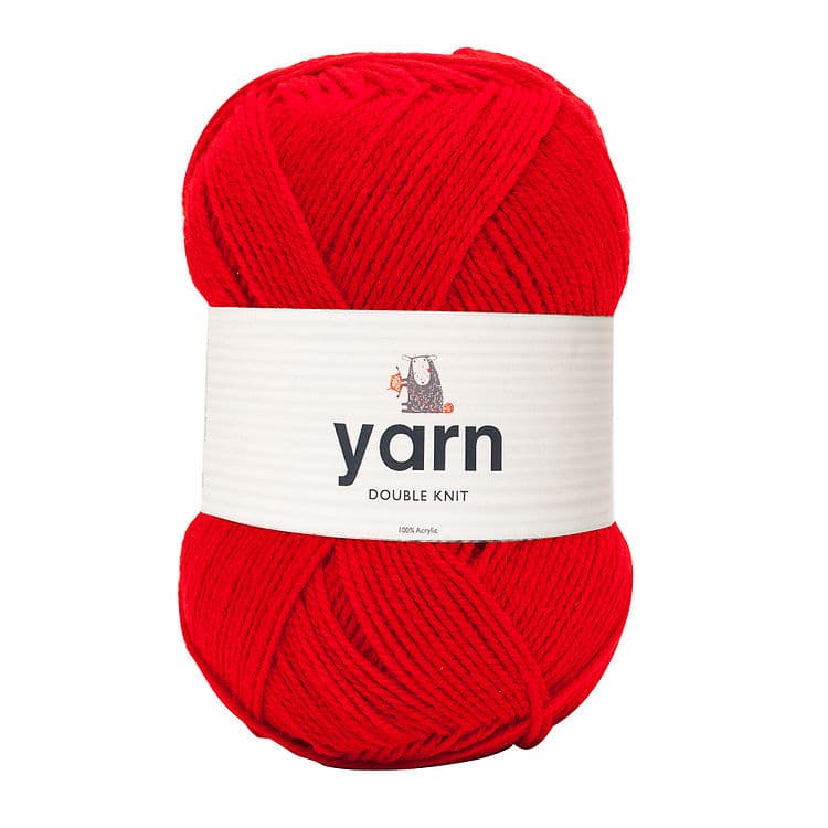 Korbond Dk Yarn Red