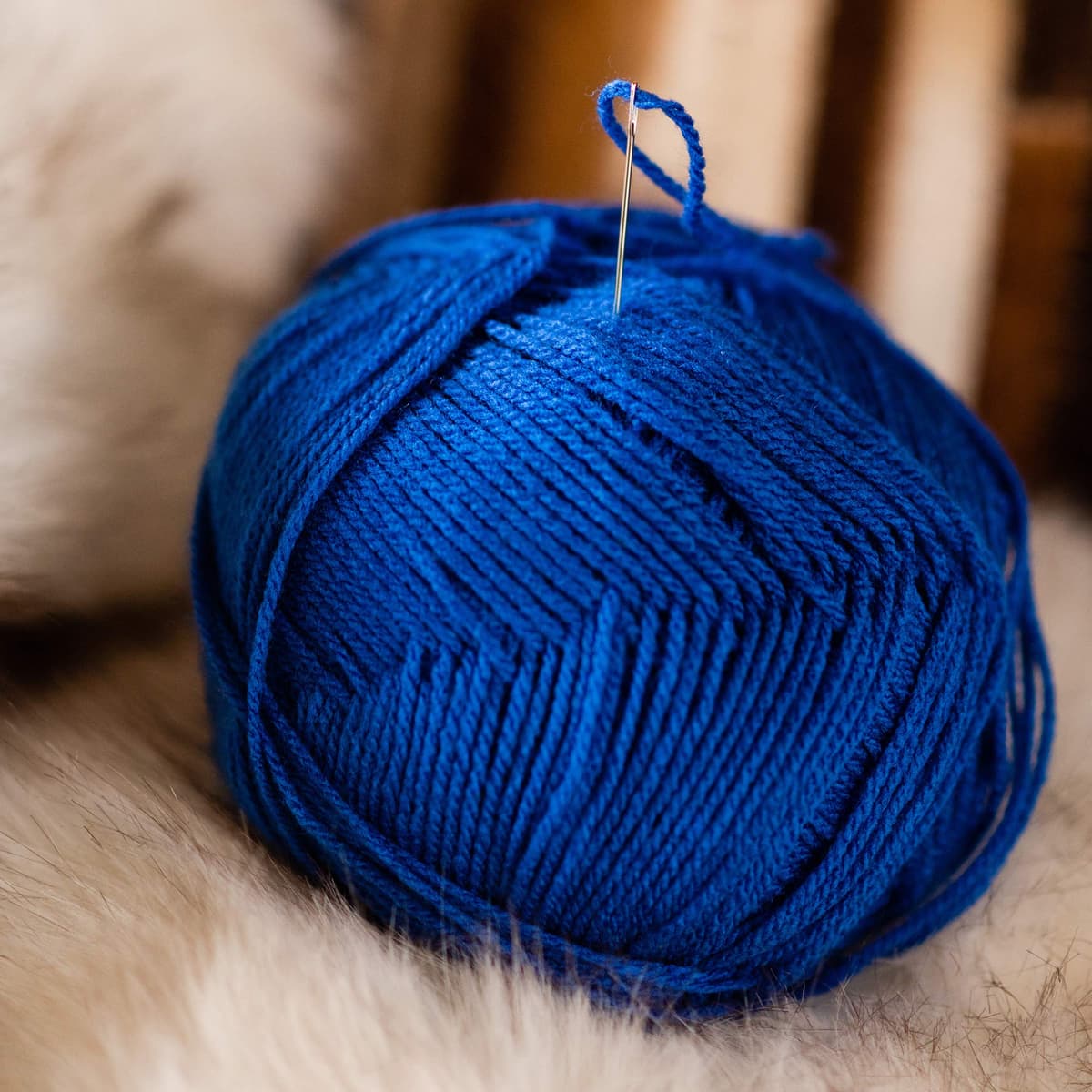 Korbond Dk Yarn Royal Blue
