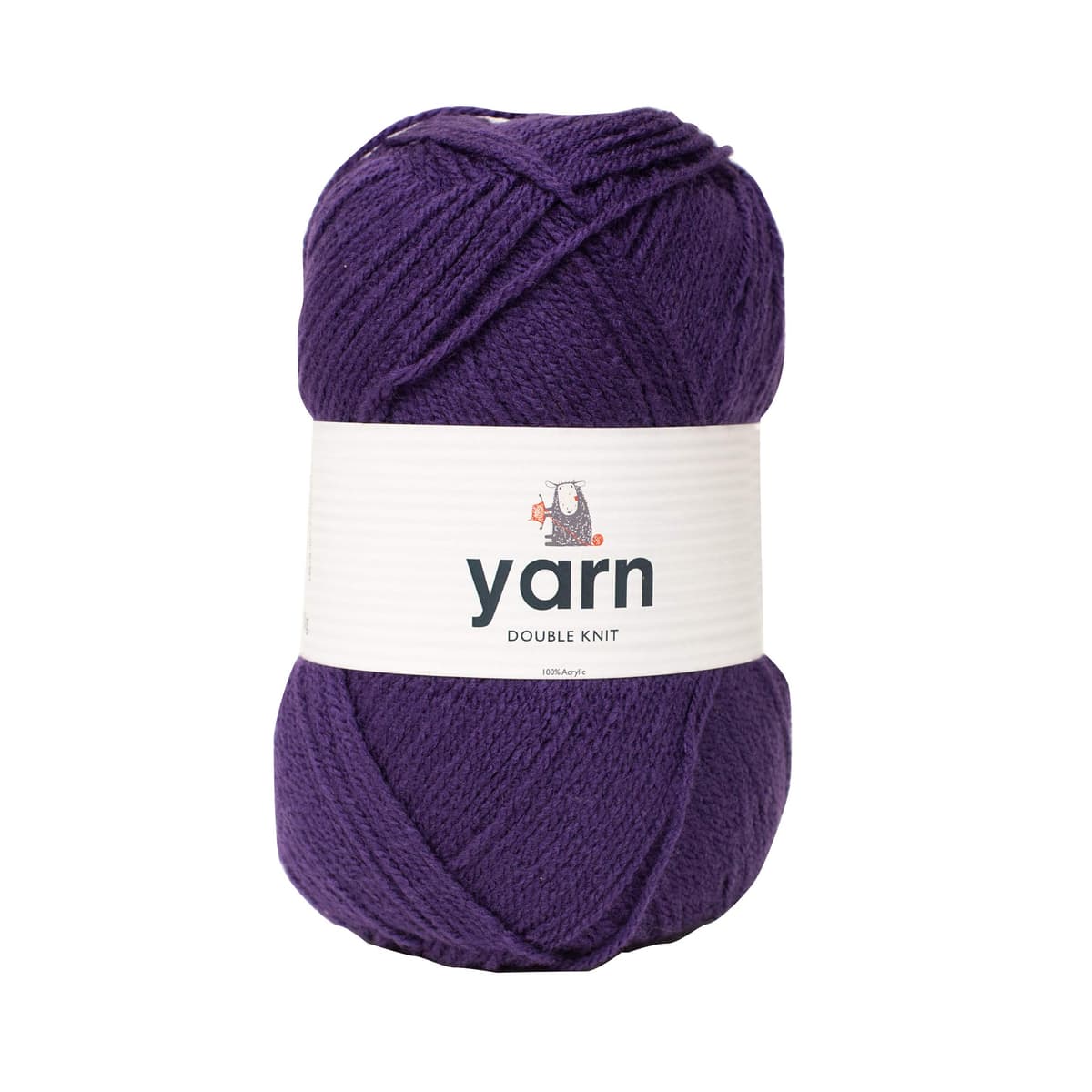 Korbond Dk Yarn Purple