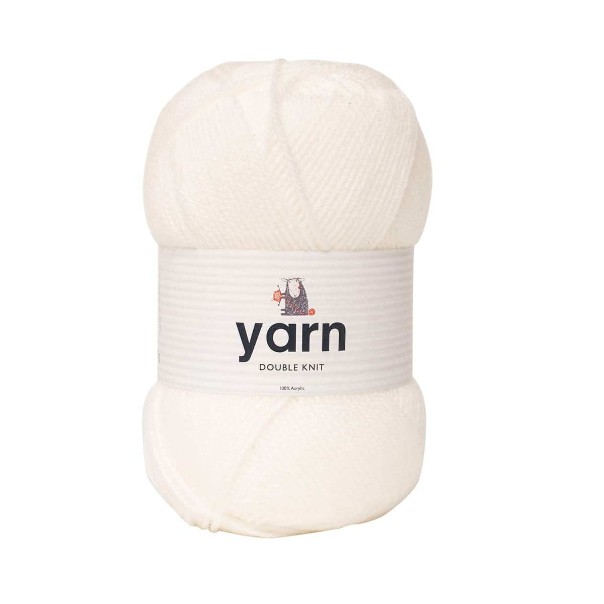 Korbond Dk Yarn White
