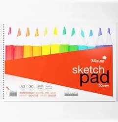 Silvine A3 SKETCH PAD SILVINE