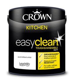 Crown easy clean kitchen brilliant white 2.5lt 1