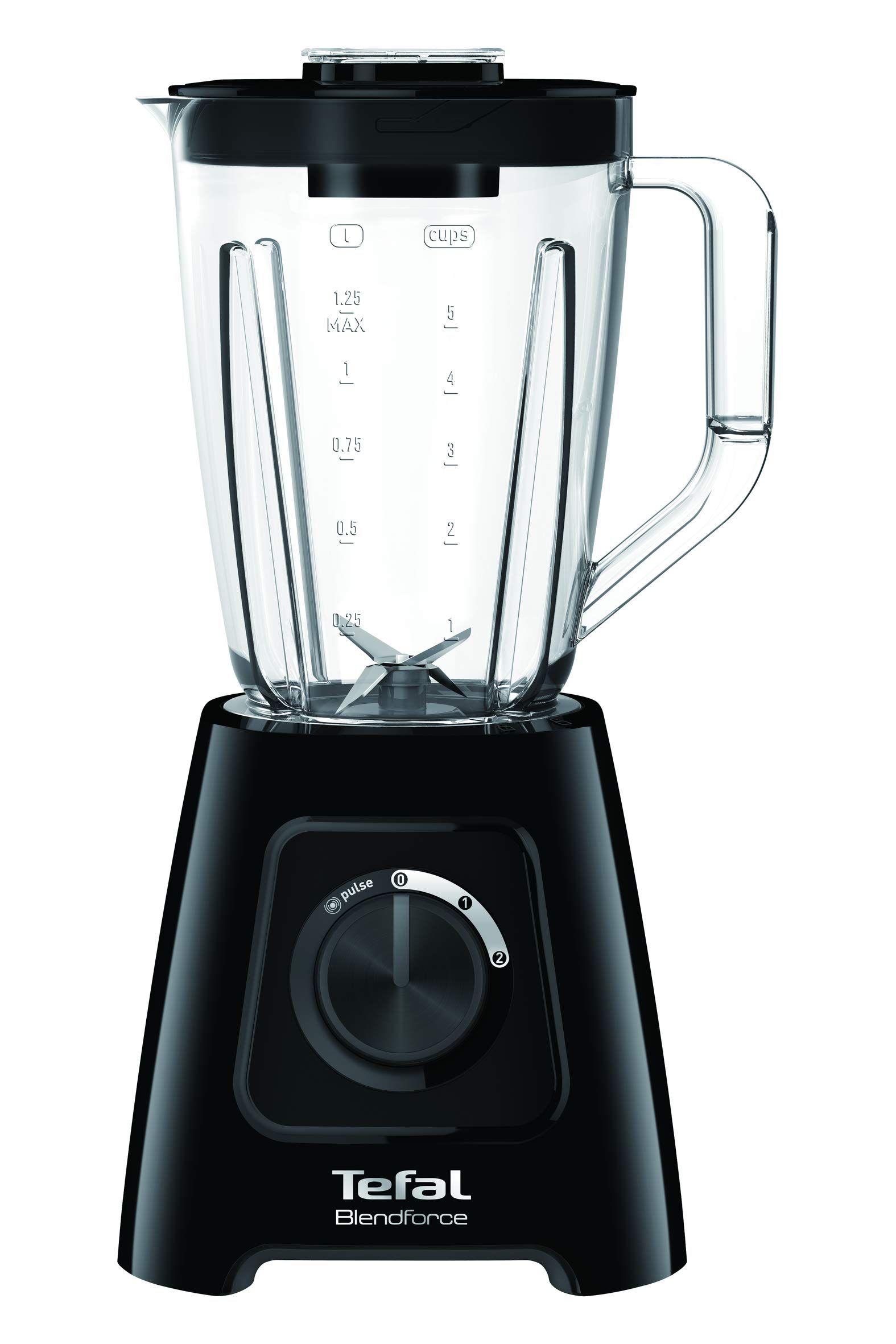 TEFAL Blender |  Blendforce II   |  1.5L 600w |  BlacK image