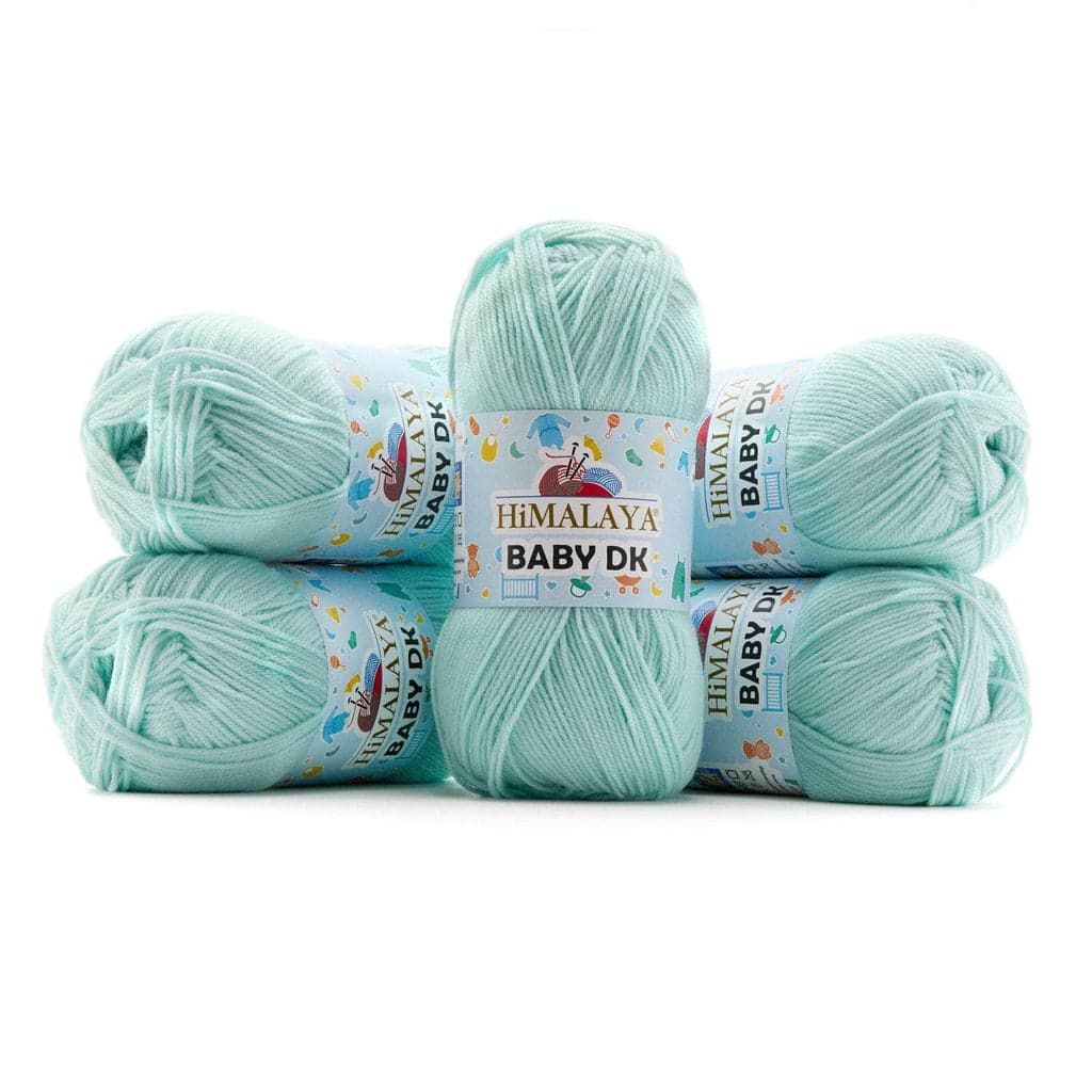 Premier Baby DK - Sky  PACK OF 5
