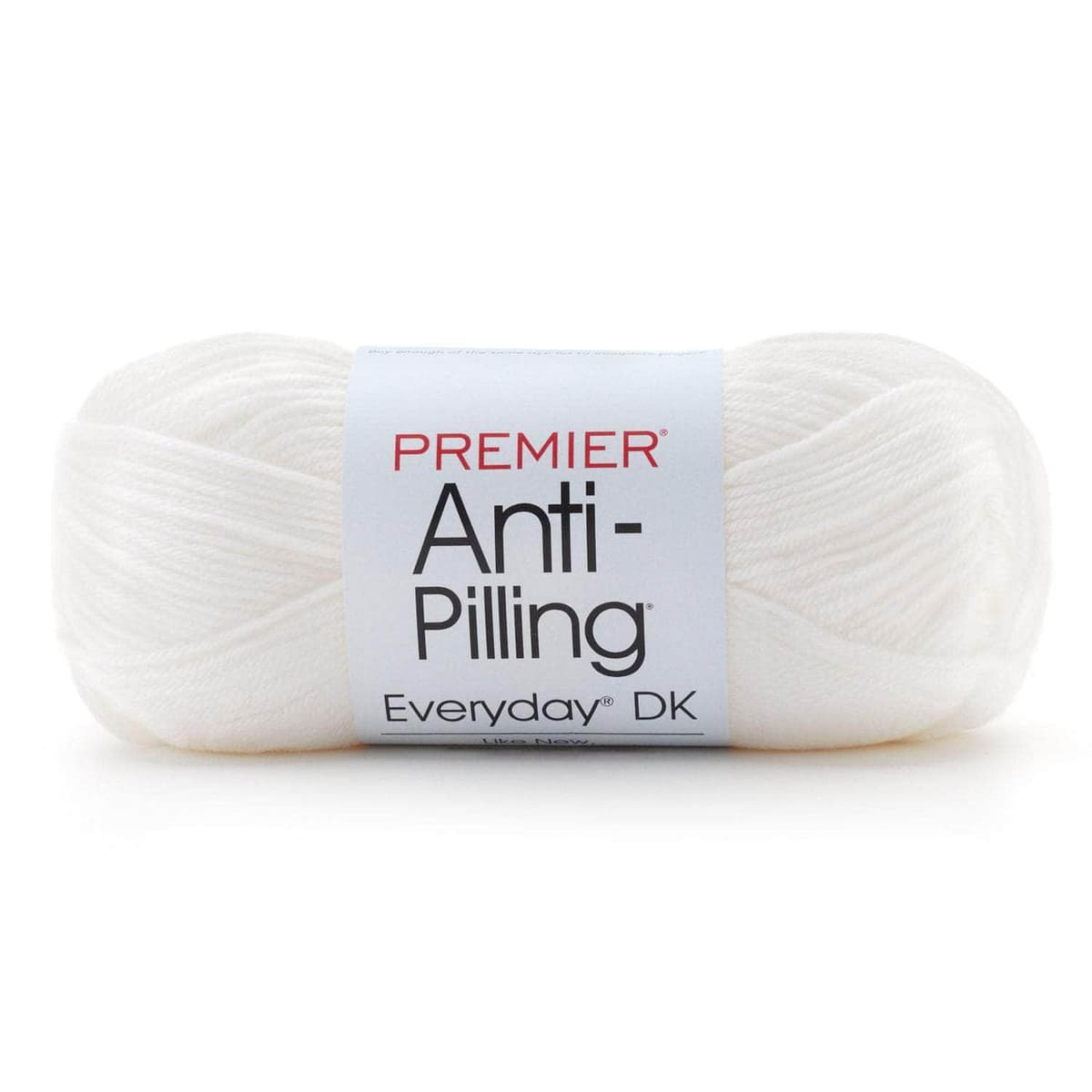Premier DK - W hite  PACK OF 5