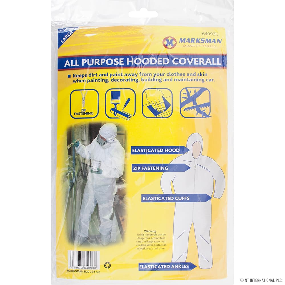 NT All Purpose Hooded Overalls Large