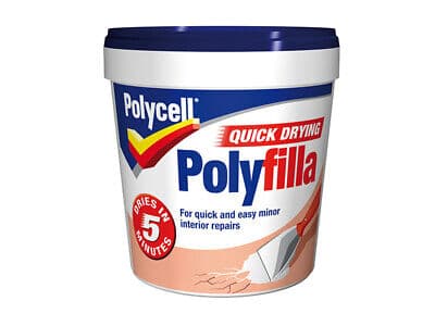 Polyfilla Quick Drying Tub 1kg