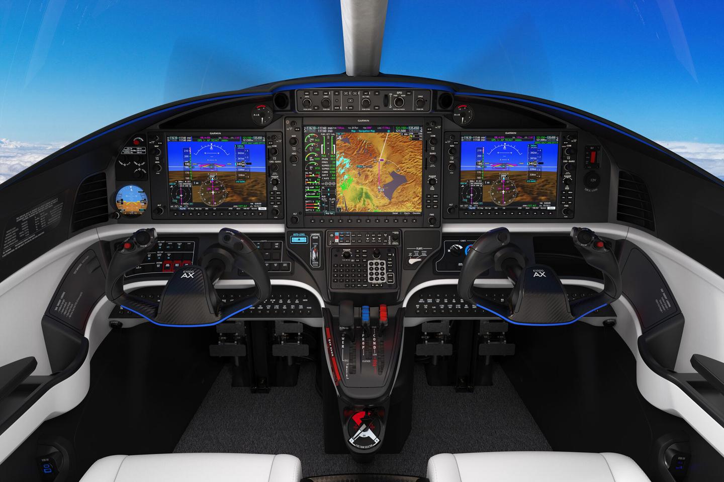 AX COCKPIT INTERIOR image