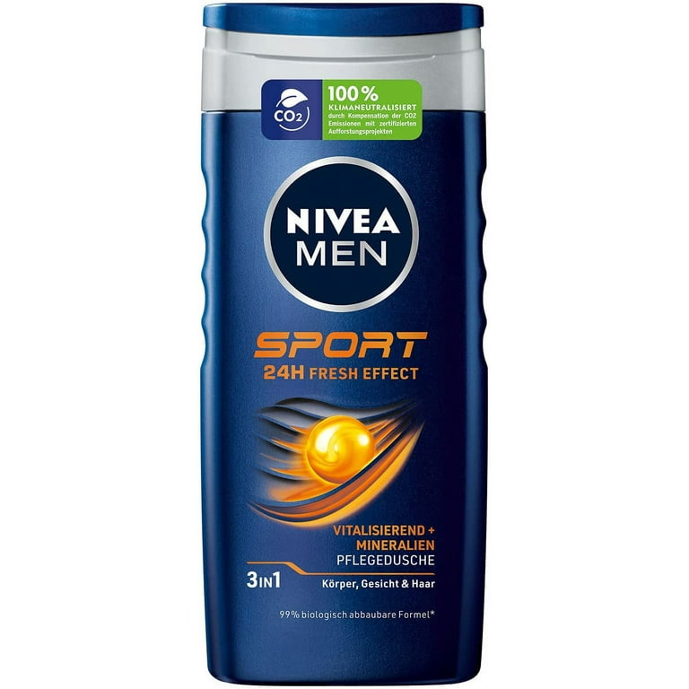 Nivea Shower For Men Sport 250ML pk6 image