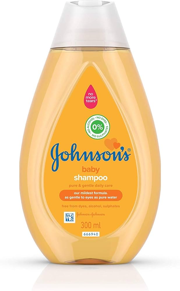 JOHNSONS BABY SHAMPOO GOLD 
 image
