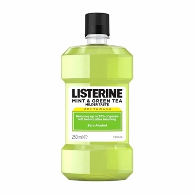 LISTERINE MINT & GREEN TEA pk6 image