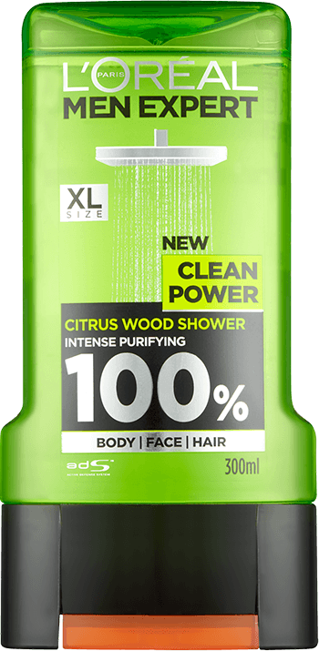 L'OREAL MEN EXPERT SHOWER CLEAN POWER 
pk6 image