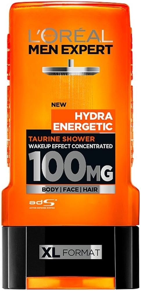 L'OREAL MEN EXPERT SHOWER HYDRA ENERGETIC pk6 image