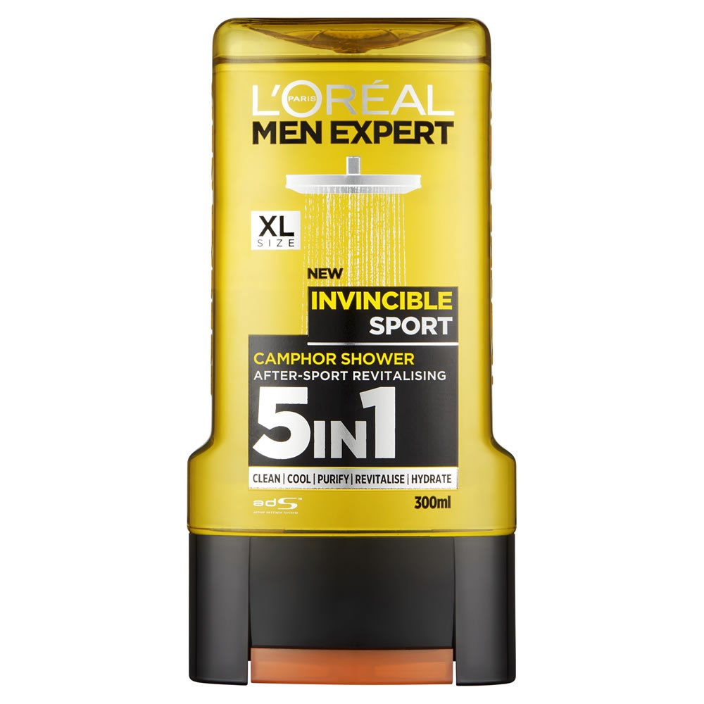 L'OREAL MEN EXPERT SHOWER INVINCIBLE SPORT pk6 image