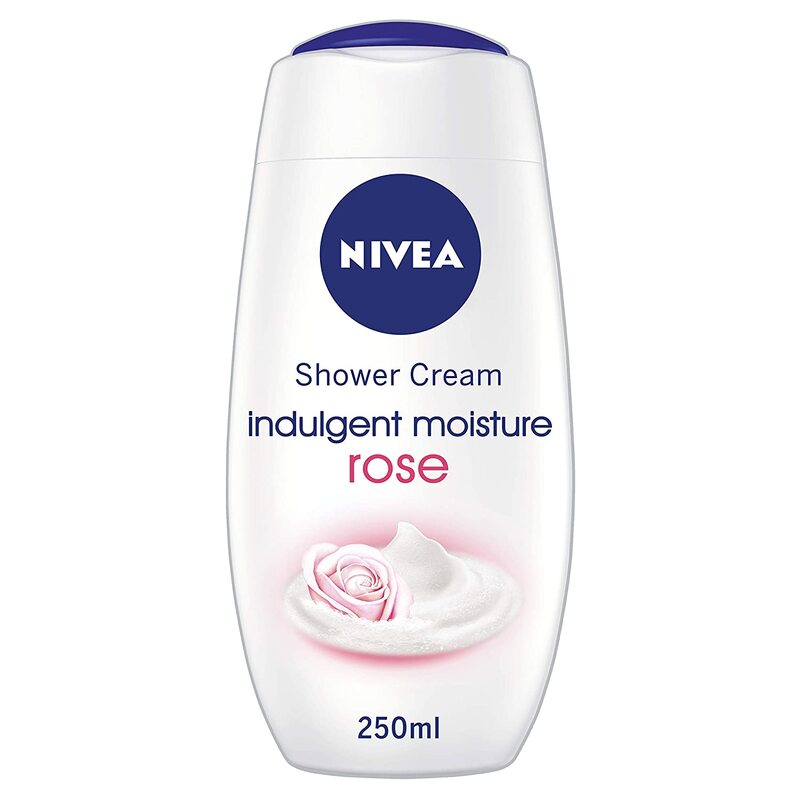 NIVEA SHOWER INDULGENT MOISTURE ROSES 
pk6 image