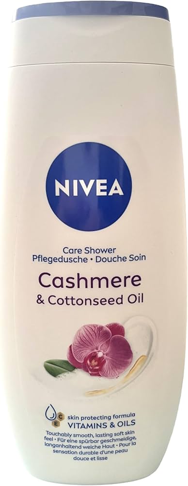 NIVEA SHOWER CASHMERE & COTTON SEED OIL 
pk6 image