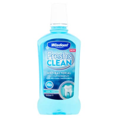 Wisdom Fresh & Clean Mouthwash 500ml
pk8
