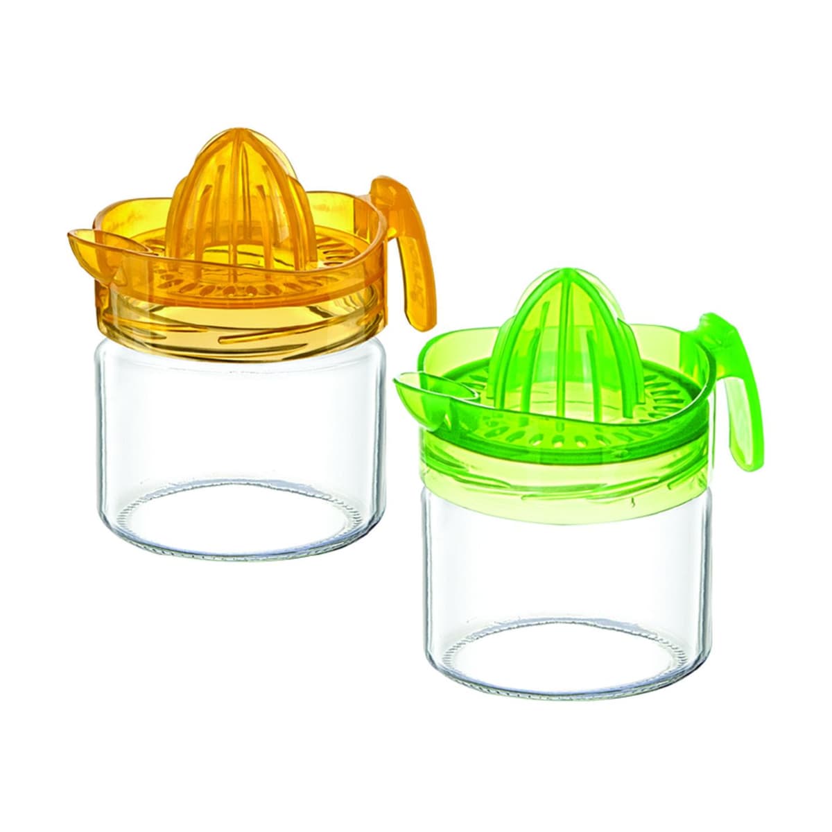 Glass Pearl Lemon Juicer