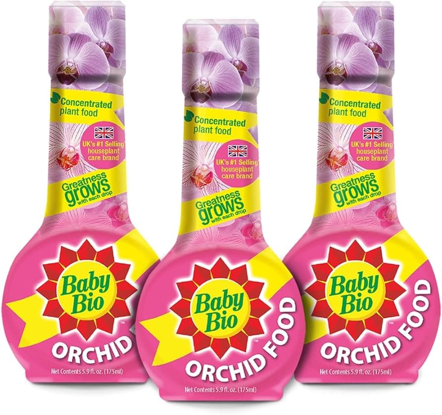 SBM Baby Bio® Orchid Feed & Mist 175ml