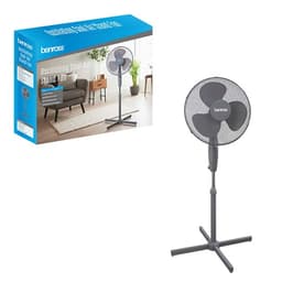 BENROSS  16" Oscillating Stand Fan grey 1