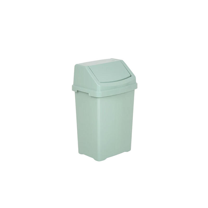 WHAM  casa 25l Swing Bin Silver Sage image