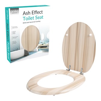 BENROSS  ash effect toilet seat image