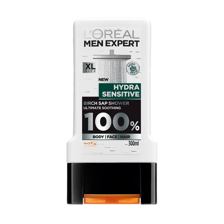 L'OREAL MEN EXPERT SHOWER HYDRA SENSITIVE 
pk6 image