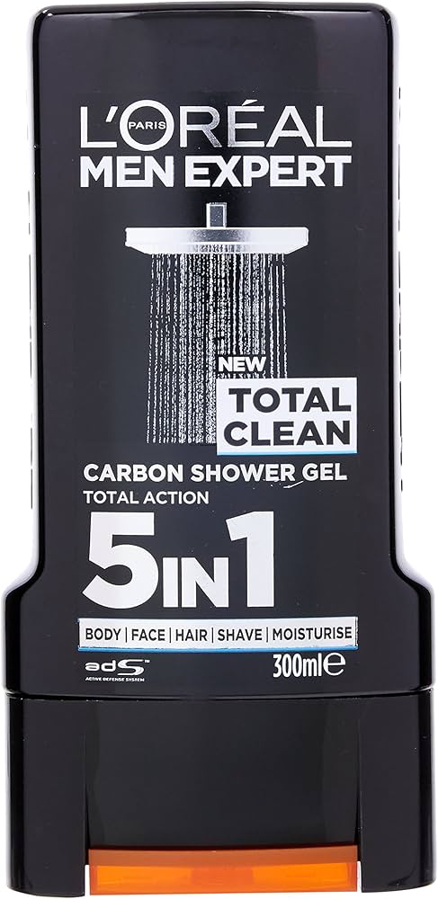L'OREAL MEN EXPERT SHOWER TOAL CLEAN  
pk6 image
