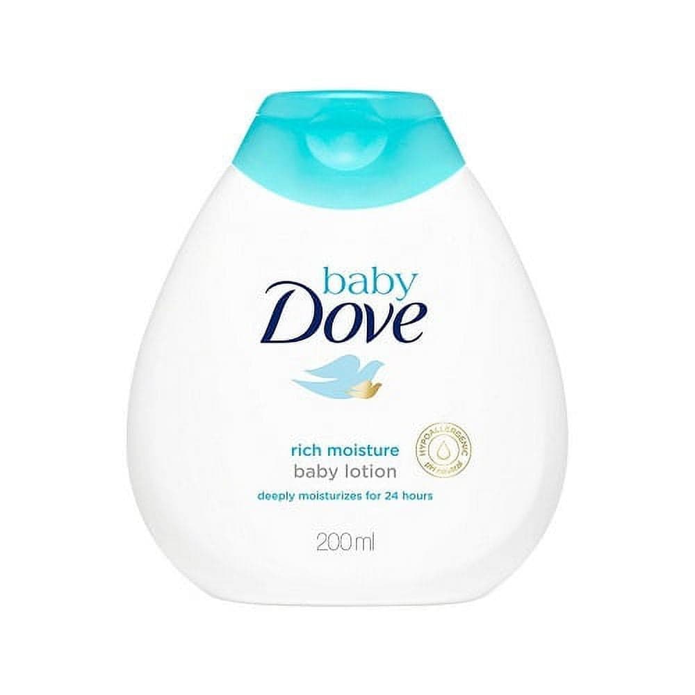 DOVE BABY LOTION RICH MOISTURE PK6