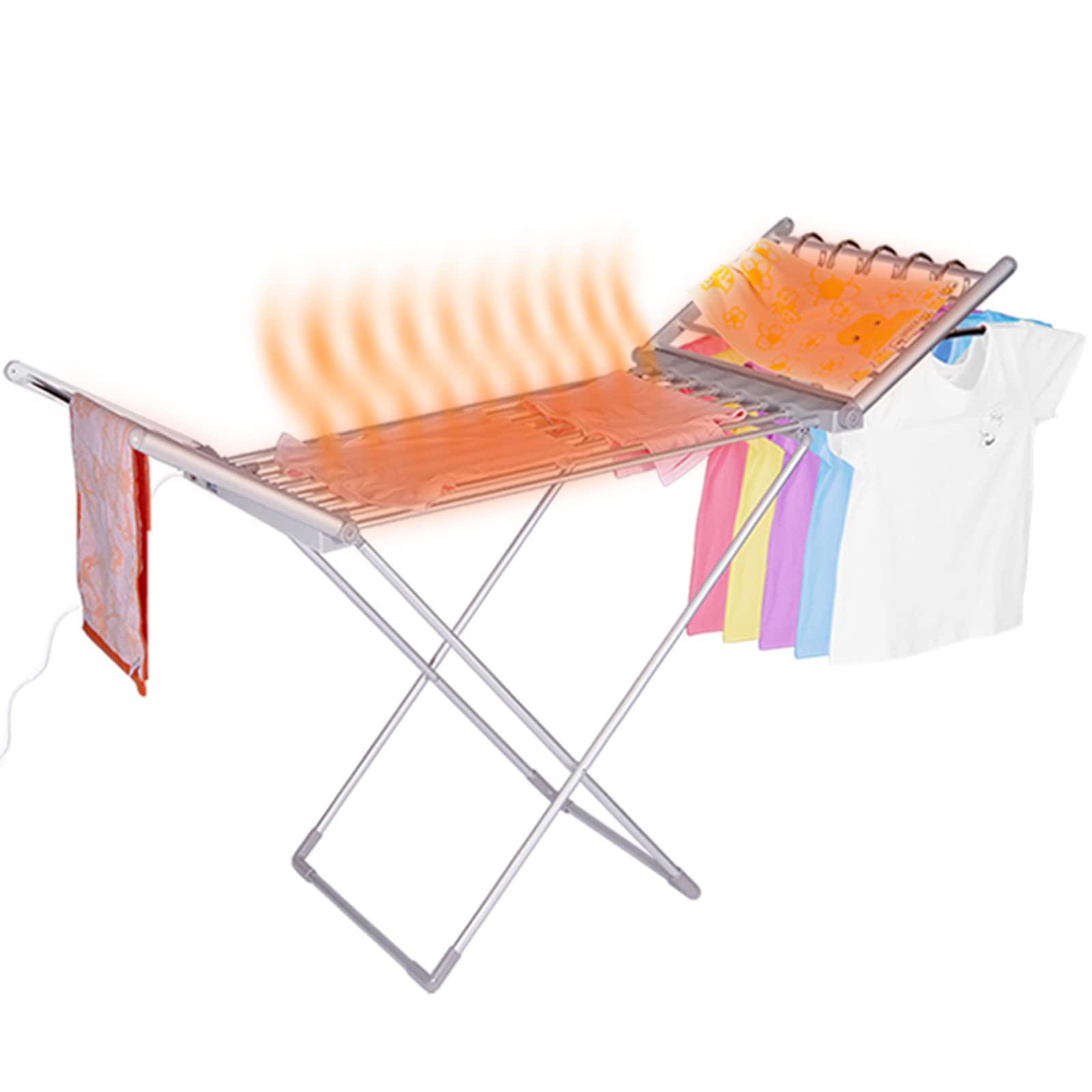 NT 18m Clothes Dryer Rack Airer (red) image