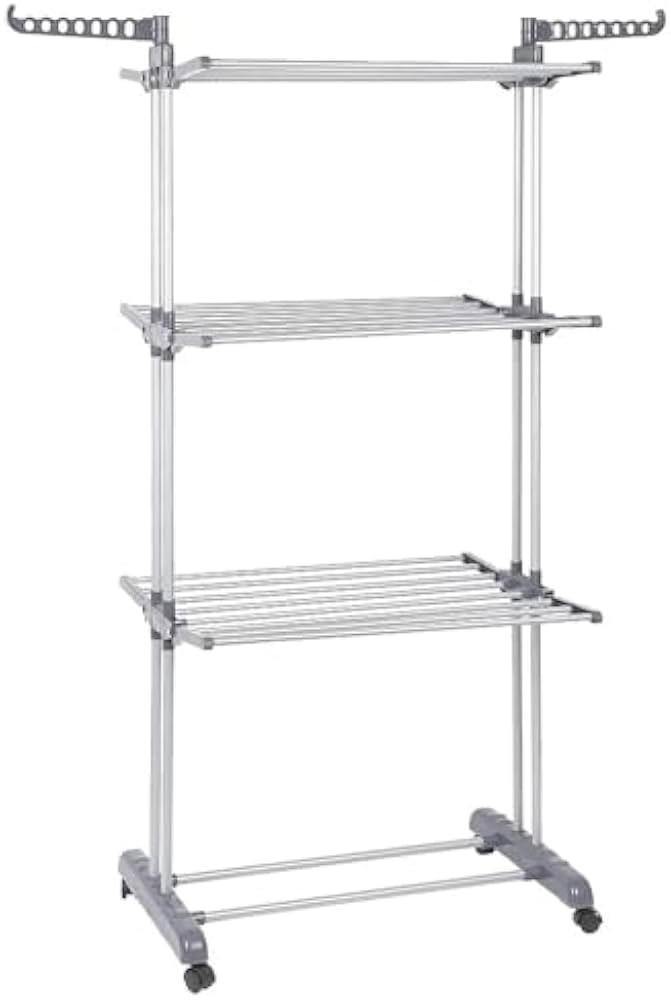 NT 4 Fold Clothese Dryer Rack Airier image