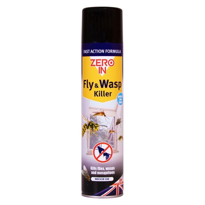 STV FLY &WASP KILLER SPRAY 300ML AEROSOL