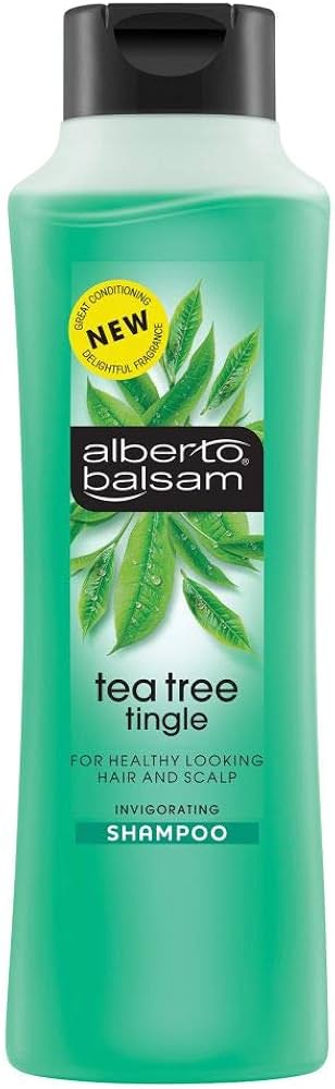 ALBERTO BALSAM SHAMPOO 350ML X 6 TEA TREE image