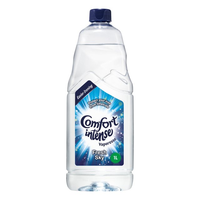 COMFORT VAPORESSE IRONING WATER 1LTR  FRESH SKY image