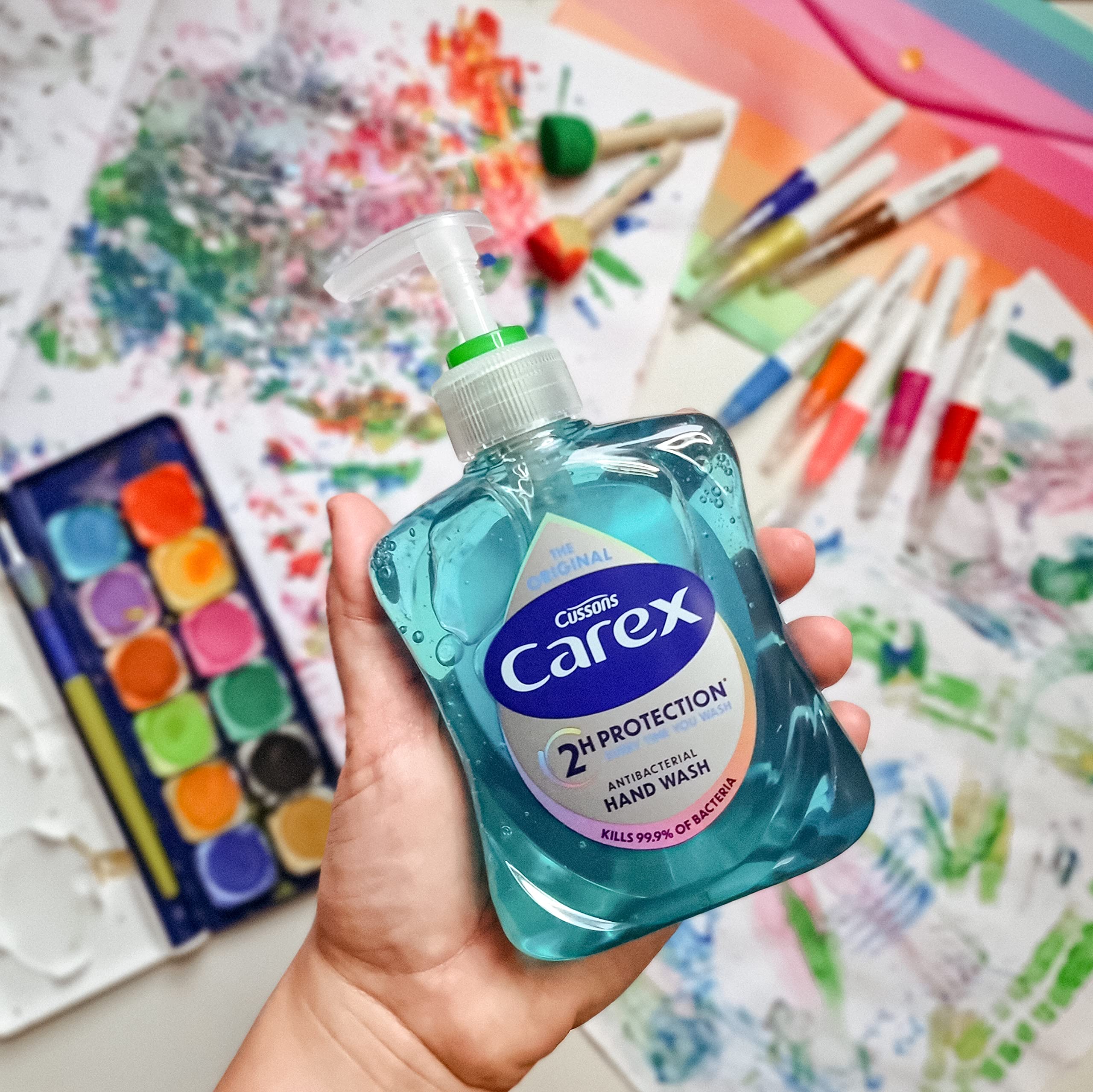 CAREX ANTI-BAC  H/WASH 250ML X 6 NOURISH image