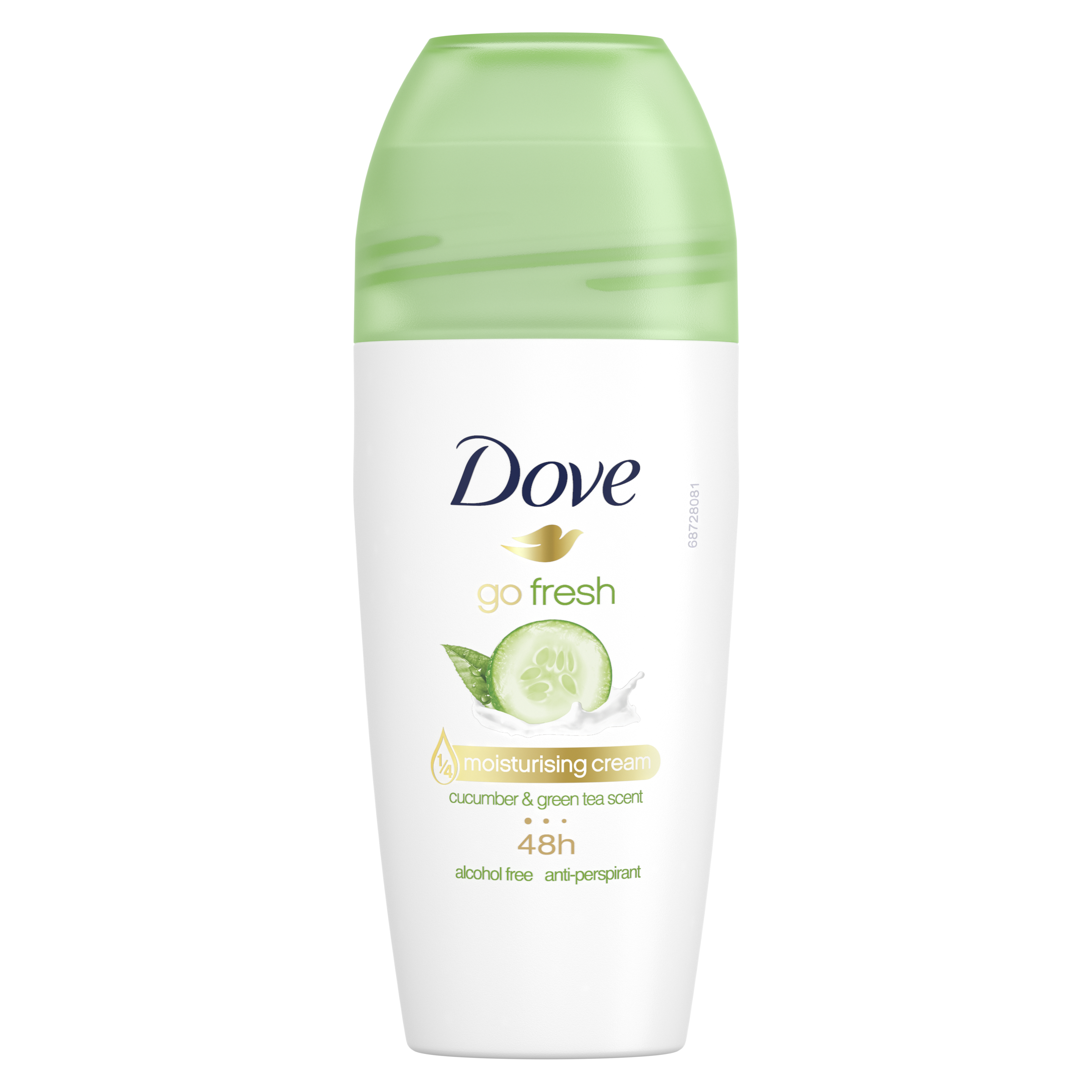 Dove A/P Roll On Fresh Cucumber & Green Tea 50ml image