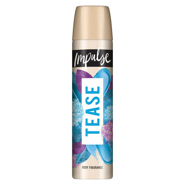 IMPULSE BODY SPRAY  75ML TEASE PK6 image