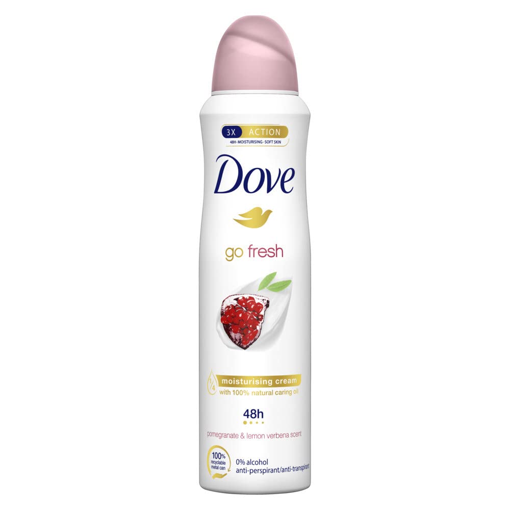 DOVE DEO 150ML POMEGRANATE PK6 image