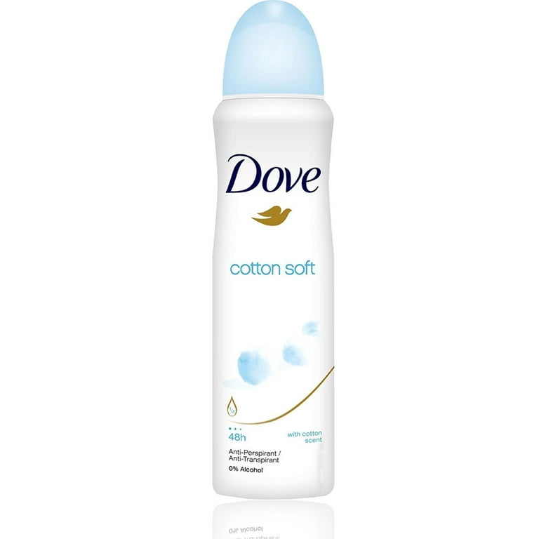 DOVE DEO    150ML X 6    COTTON SOFT image