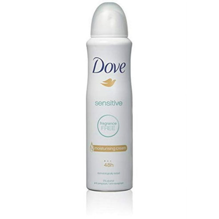 DOVE DEO    150ML X 6   SENSITIVE image