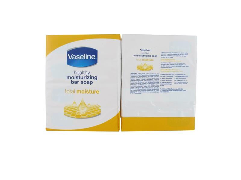 VASELINE SOAP BAR HEALTHY MOISTURIZING  75G X 4PK image