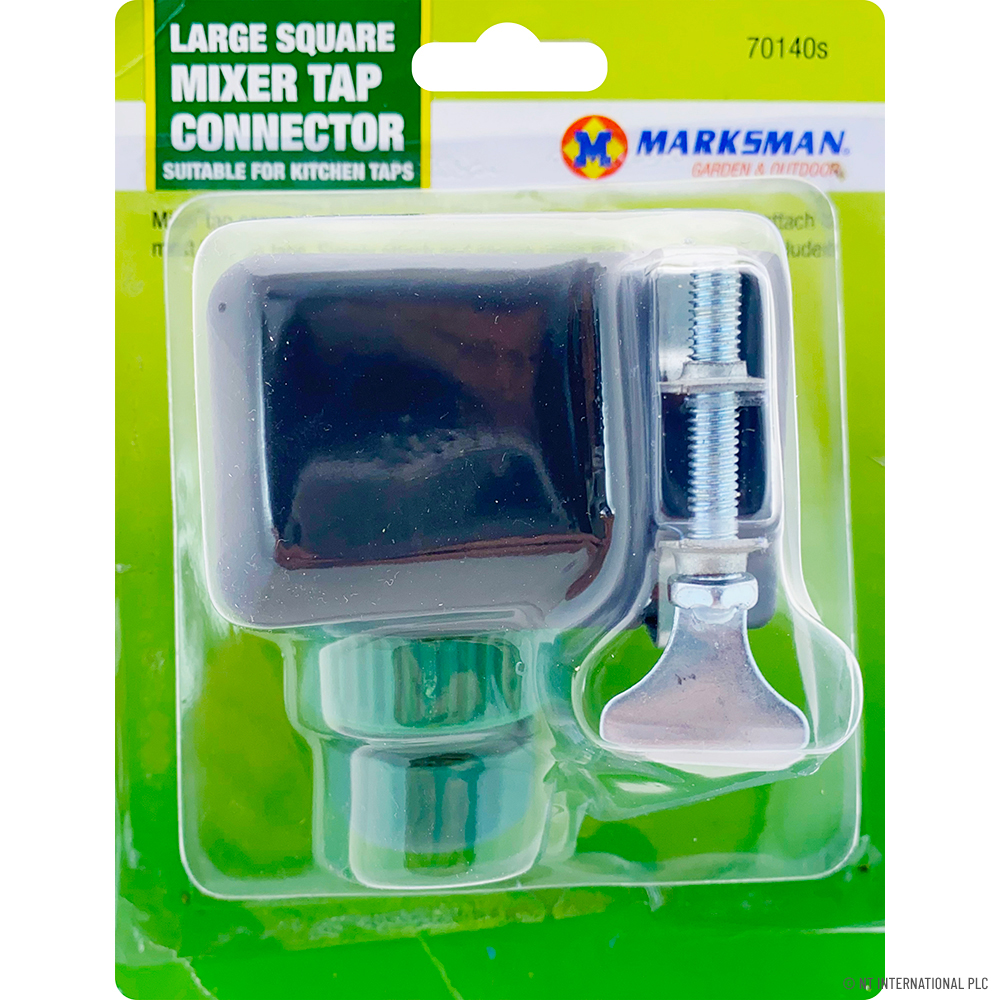 NT Large Square Mixer Tap Connector image