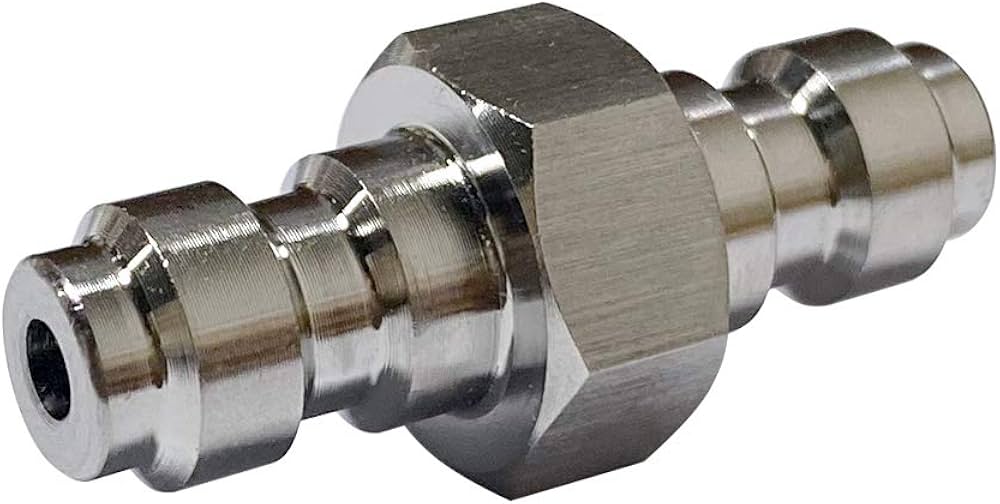 NT Quick Fix Coupler Quick Click Double Male Adaptor image